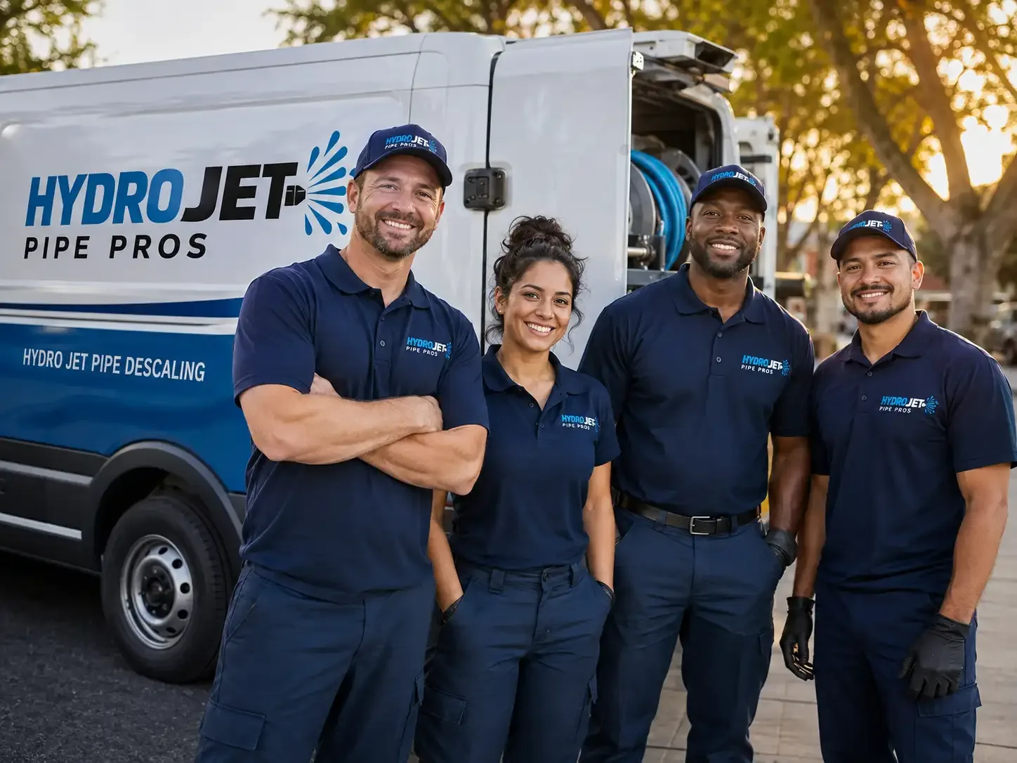 Hydro Jet Pipe Descaling Company in Floriston, CA